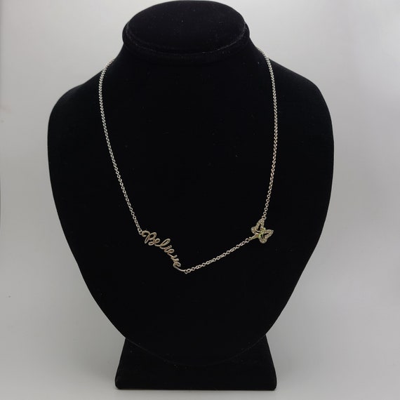 Tinkerbell believe necklace sale