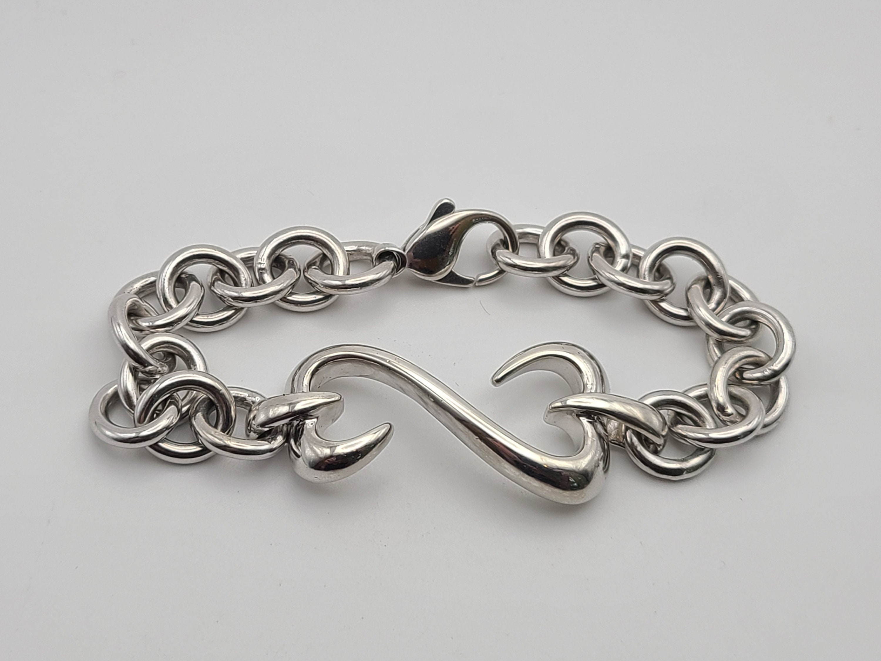 Jane Seymour Open Heart Bracelet 925 Silver Heart Bracelet Designer Jane Seymour Bracelet Jane Seymour Jewelry Item W3003 Etsy Canada