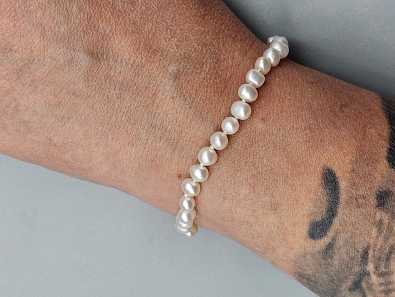 Triple Strand Pearl Bracelet – Huongs Jewellery Pearl Bracelet
