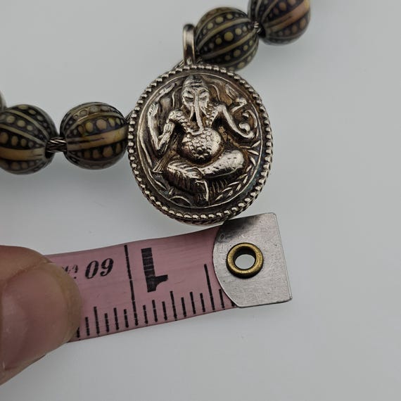 Vintage Samuel B 925 Sterling Silver Charm Neckla… - image 8