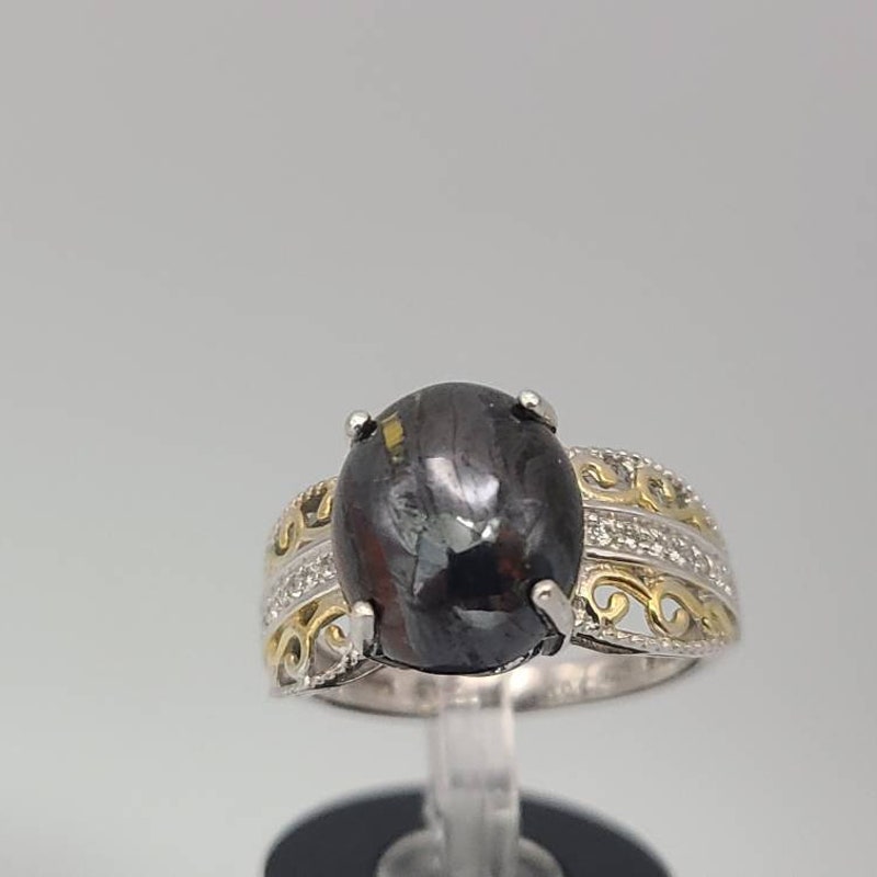 Petrified Wood Ring - Etsy