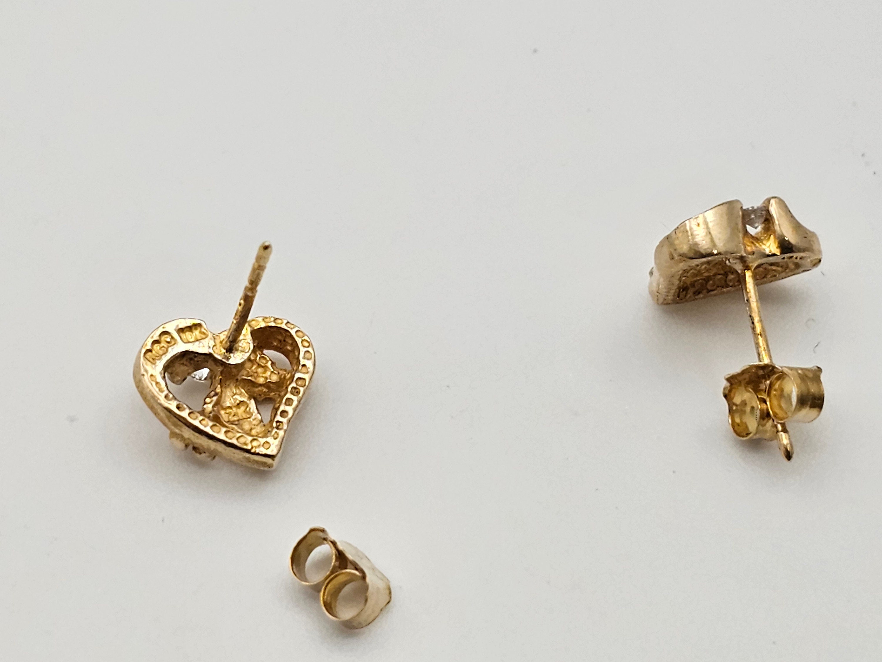 Vintage 10k Yellow Gold and 12k Rose Gold Floral Grapes and