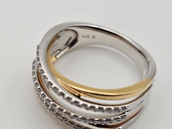 Diamond Ring in 14kt Gold, 0.51ct. t.w. Diamonds,… - image 6