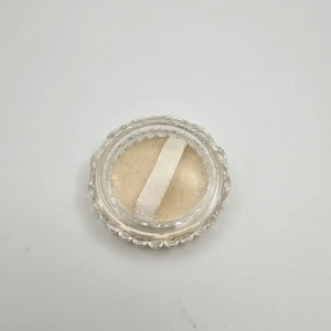 Vintage Jewelers Floral Plastic Ring Box, w#1670