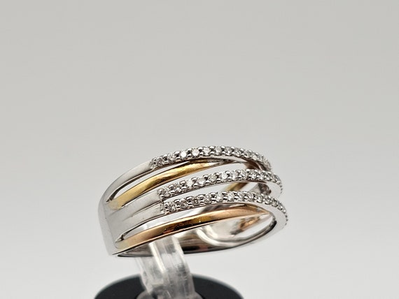 Diamond Ring in 14kt Gold, 0.51ct. t.w. Diamonds,… - image 5