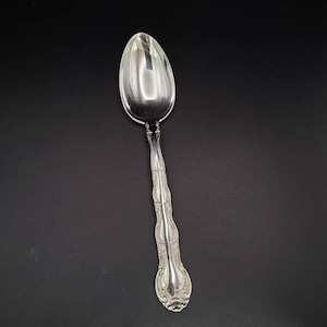 ビンテージ ALVIN STERLING ナイフ 純銀 シャトーローズ シルバー