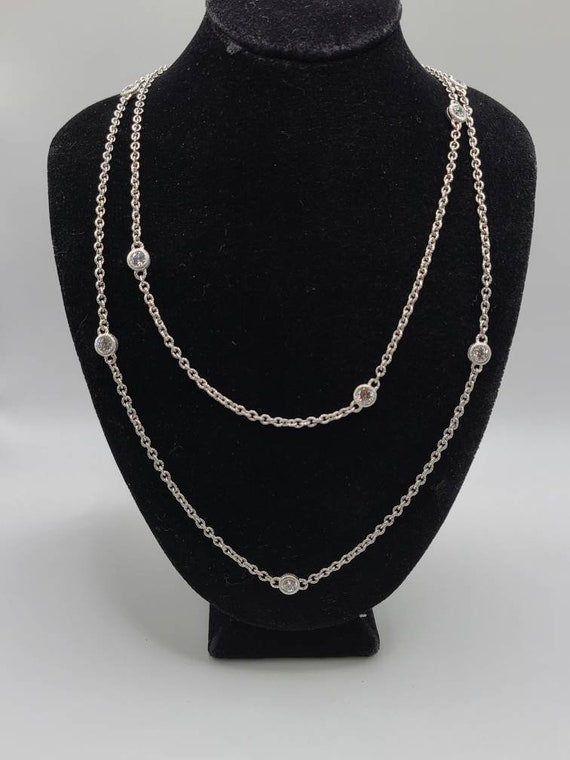 Judith Ripka 18 Karat Yellow Gold Link Necklace 135.9 Grams For Sale at  1stDibs | judith ripka 18k gold necklace, 18 karat jewelry, judith ripka  necklace
