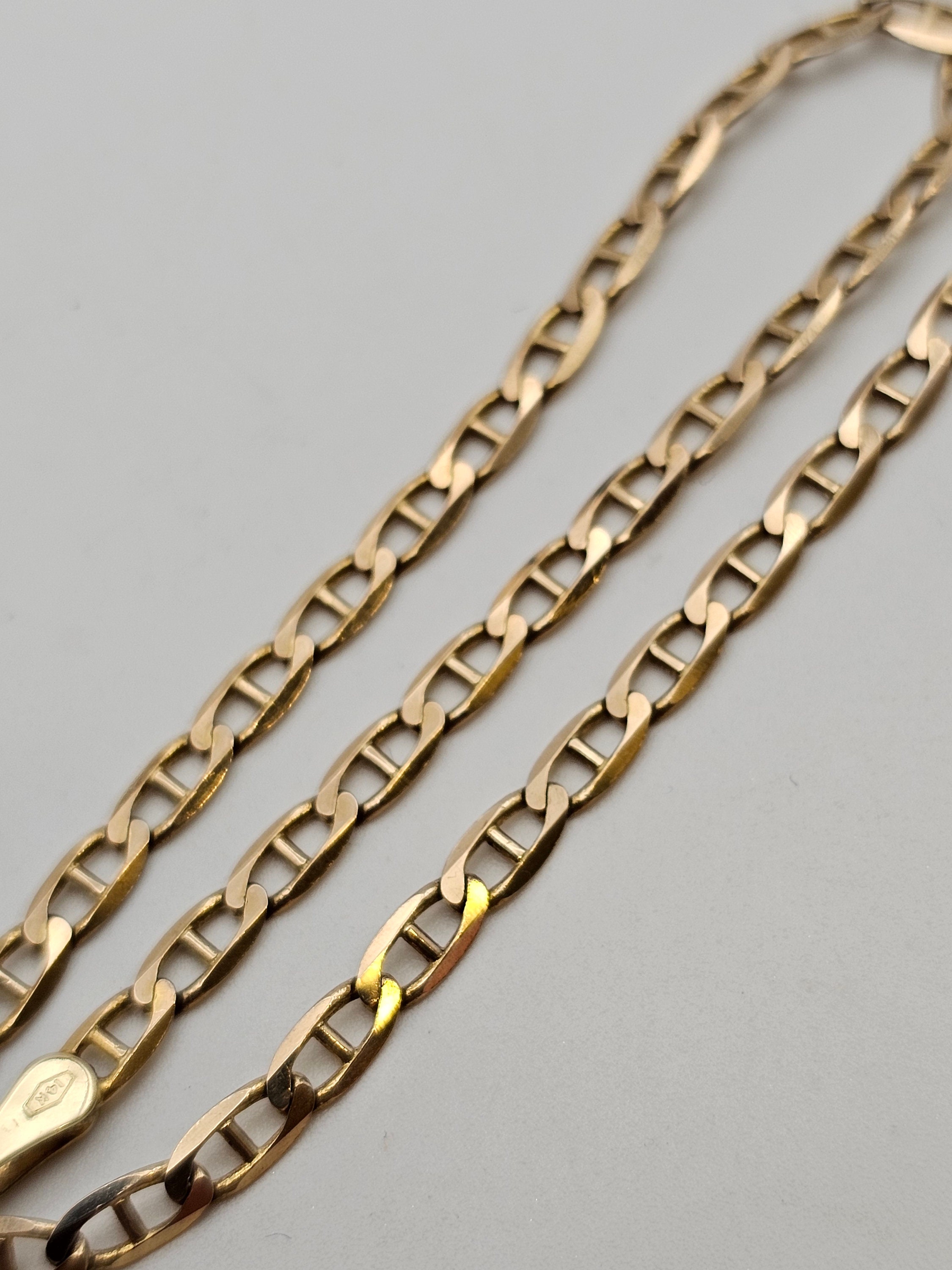 アクセサリー OX JEWELRy Anchor Chain Classic Bracelet イッツトゥエルヴミッドナイト it's 12 midnight Original
