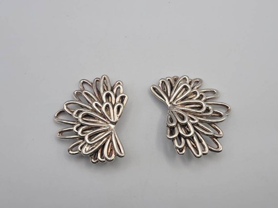 Bat Ami Jewelry Designers Earrings, 925 Silver El… - image 3