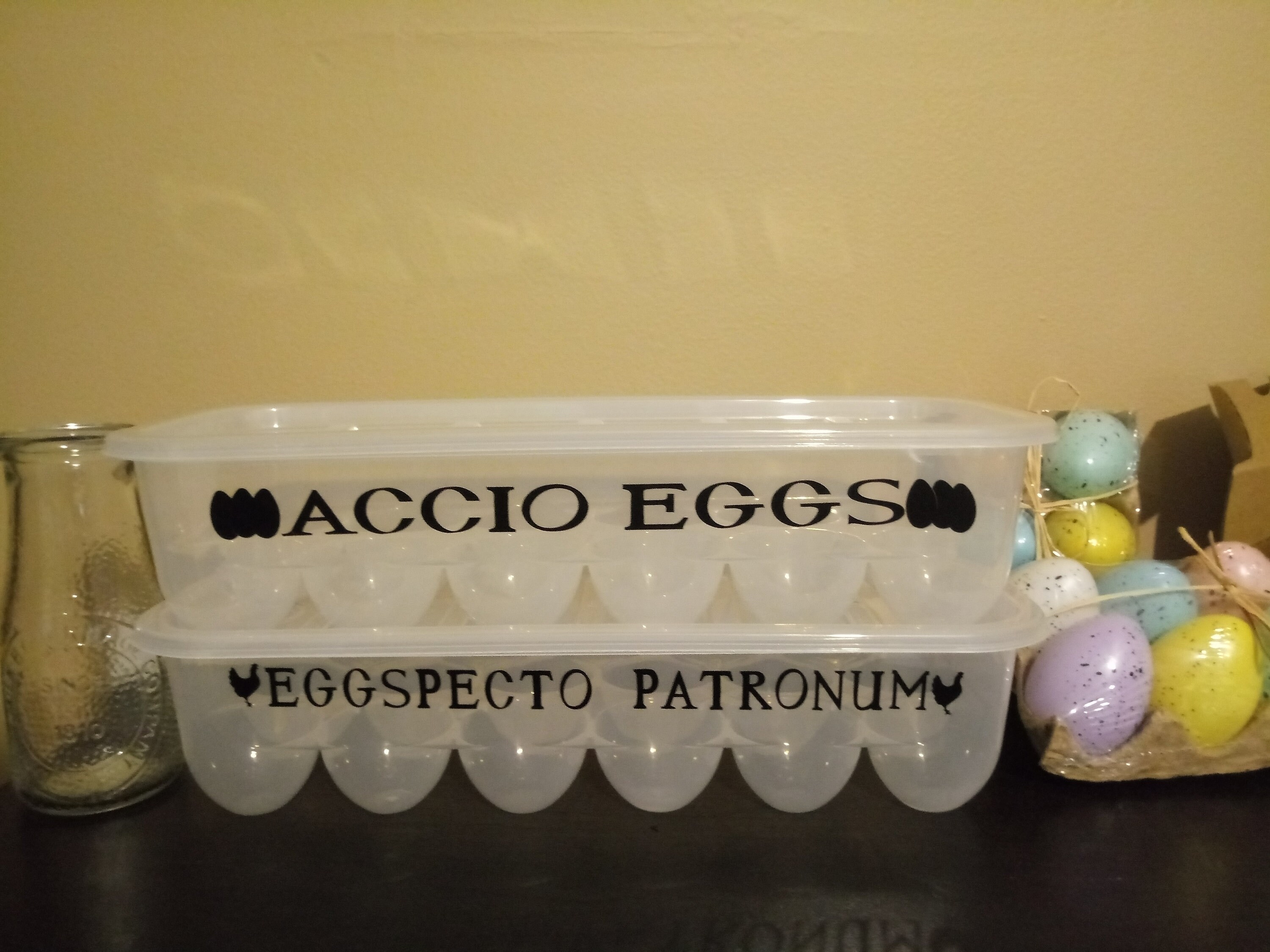 Personalized Egg Cartons with sayings Funny Egg Crates Etsy