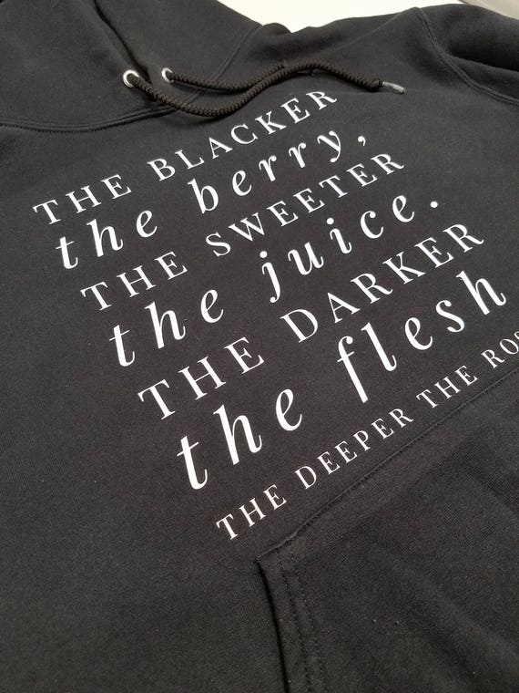 the blacker the berry t shirt