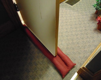 Double Draft Stoppers",Hand-Made, Home Efficient, Keep The Draft Out
