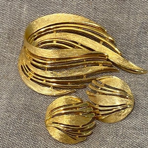 Vintage JJ JONETTE Jewelry Signed Set