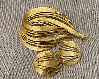 Vintage JJ JONETTE Jewelry Signed Set