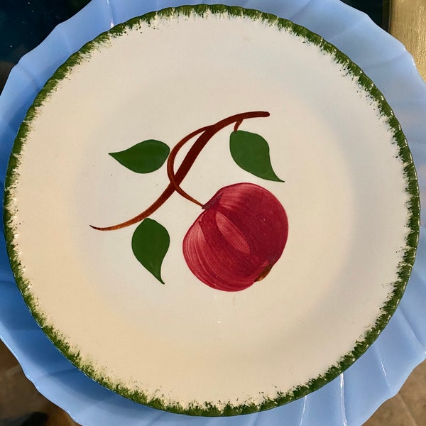 Blue Ridge Plates - Etsy