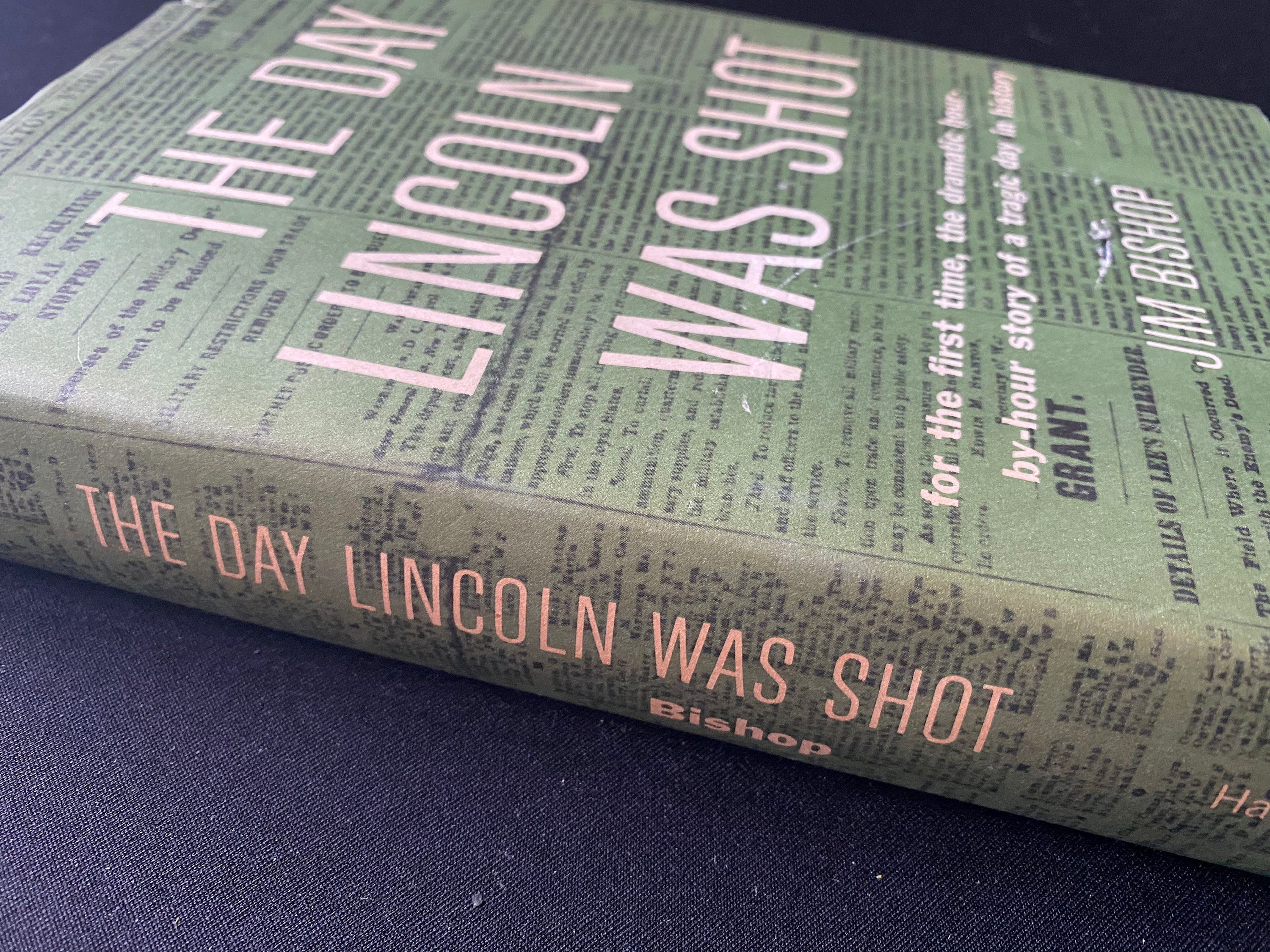 Rare Lincoln Book - Etsy