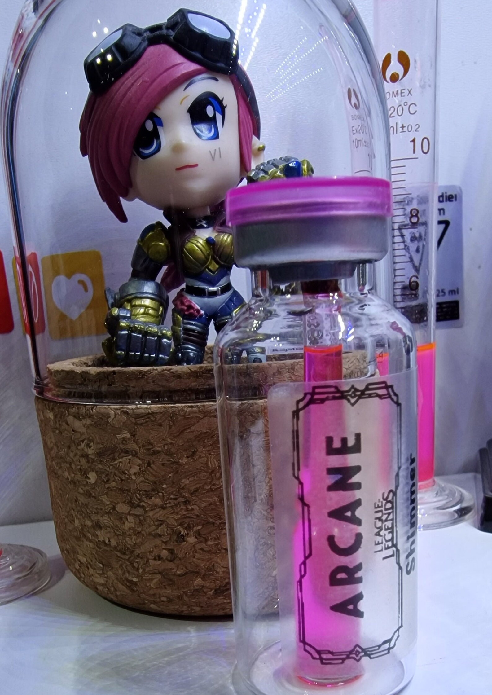 Arcane Shimmer Serum Riot Series and League of Legends Game Etsy UK