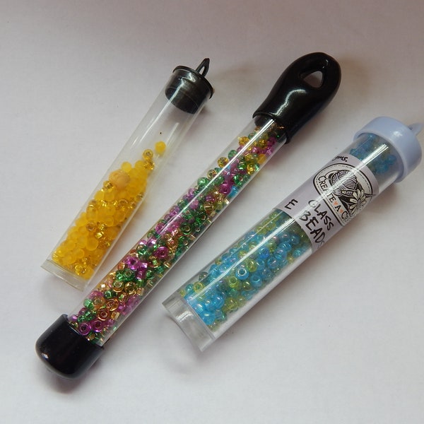 glass mardi gras beads history