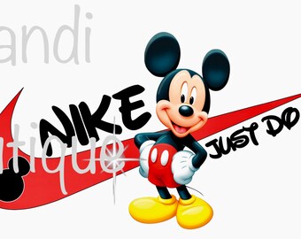 mickey mouse nike outfit