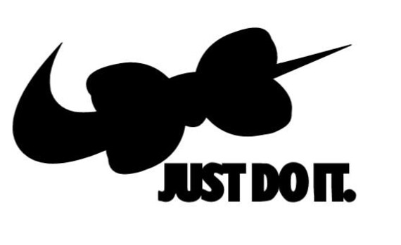 Download Nike Bow Design Svg Etsy