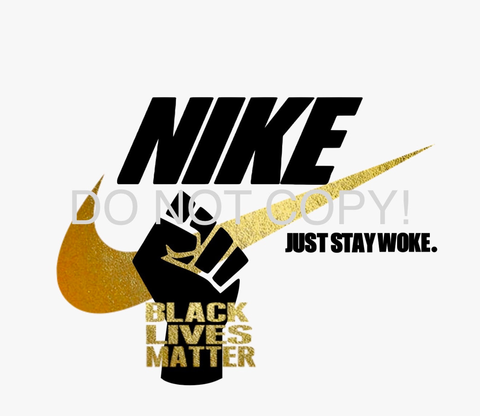 blm shirt nike