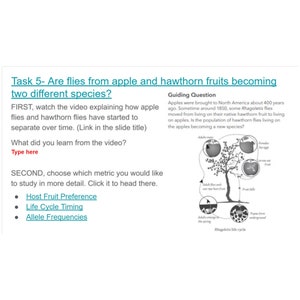 Speciation How does one species become two image 4