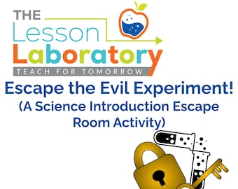 Escape the Evil Experiment! (A Science Introduction Escape Room Activity)