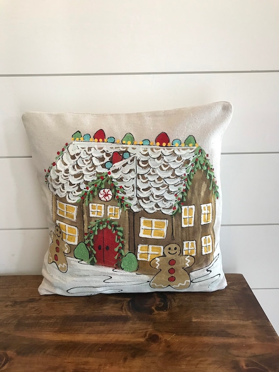 Gingerbread pillow covers new arrivals