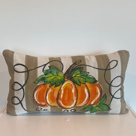 Halloween lumbar pillow hot sale