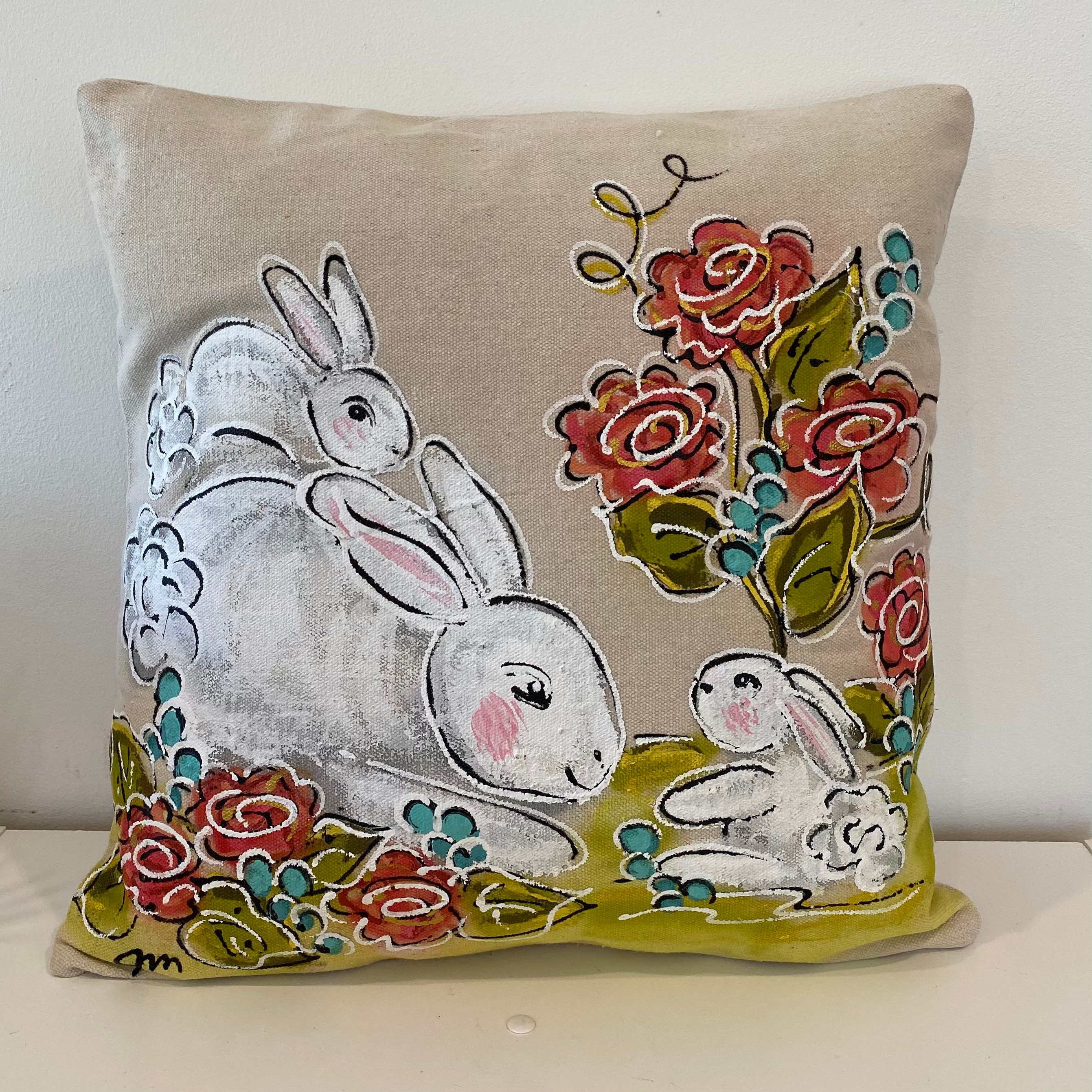 pier one easter pillows