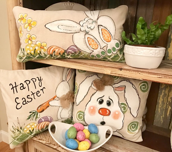Outdoor easter pillows hotsell