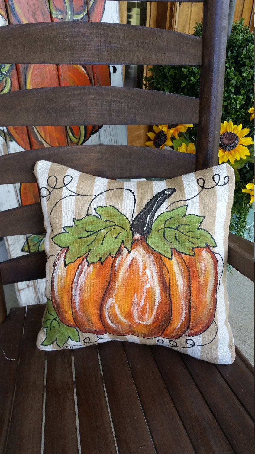 Outside fall pillows online