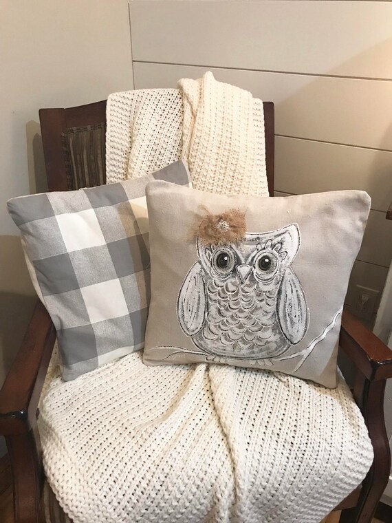 Etsy farmhouse pillows outlet