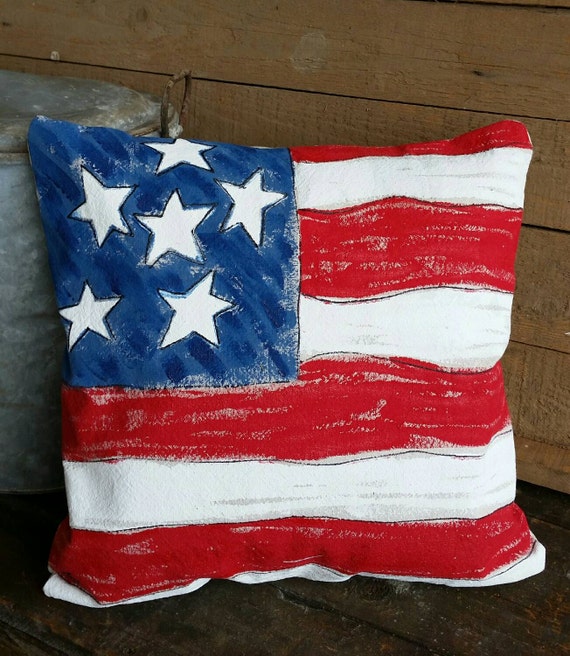 4th Of July Decorations Outdoor Cushion Home Decor 4th Of Etsy