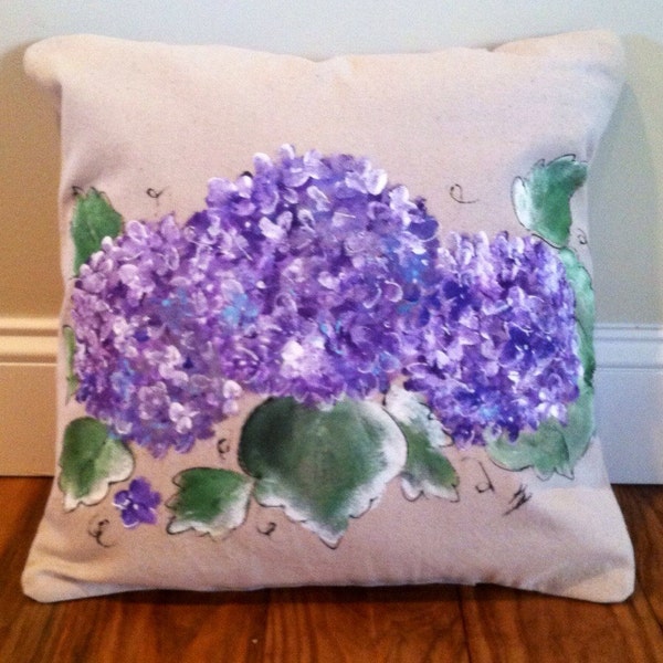 Lilac Pillow Cover Etsy