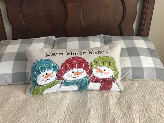 Oversized hotsell christmas pillows