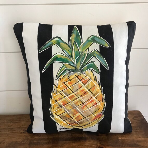Pineapple outdoor pillow online