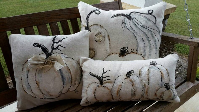 Fall Farmhouse Decor Coordinating Set Farmhouse fall pillow covers 18x18 | Etsy