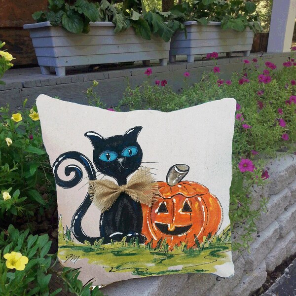 Halloween Pillow Covers Etsy