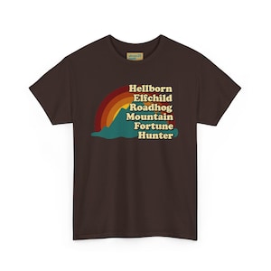 FLUFFHEAD Colorado Phish Gildan Unisex Cotton Tee