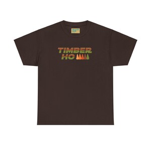 TIMBER HO Phish Gildan Unisex Cotton Tee T-shirt shirt
