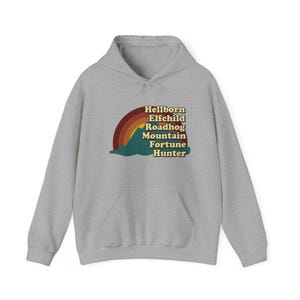 FLUFFHEAD Elfenkindberg Colorado PHISH Hoodie