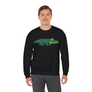 King Gizzard and the Lizard Wizard GATOR long sleeve sweatshirt shirt