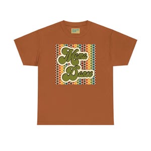 Camiseta de algodão unissex retrô MOMA DANCE Phish Gildan