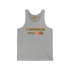 TIMBER HO Phish Unisex Tank Top, Men&#39;s Women&#39;s Sleeveless Shirt, Music Festival Clothing, Graphic Tee, Concert Apparel, Festival Fashion