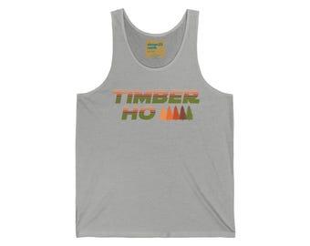 TIMBER HO Phish Unisex Tank Top, Men's Women's Sleeveless Shirt, Music Festival Clothing, Graphic Tee, Concert Apparel, Festival Fashion
