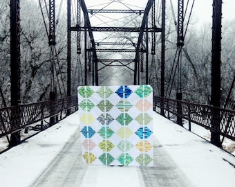 Thunder Bridge Quilt Pattern