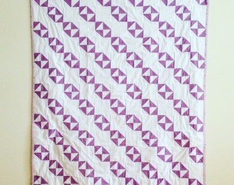 Purple Baby Quilt