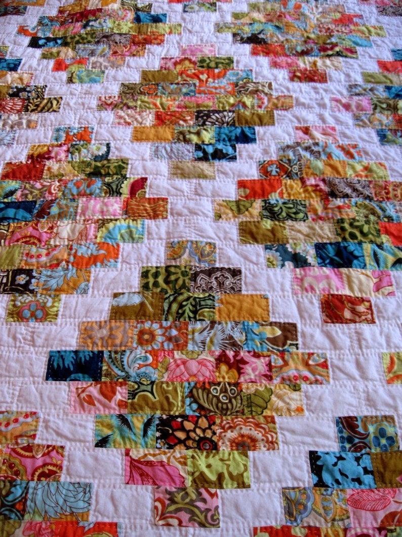 Inman Park Quilt Pattern 