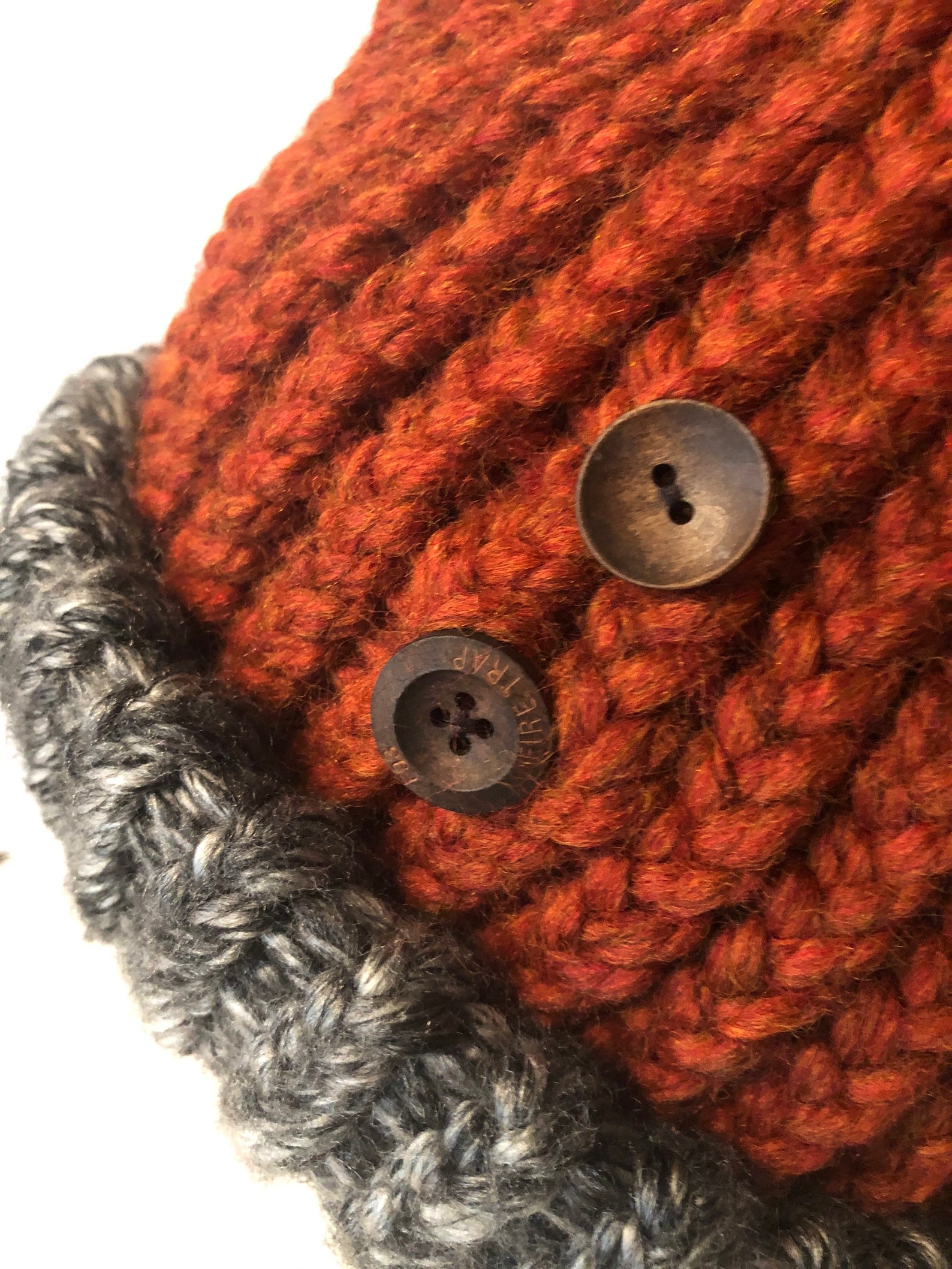 Warm Cinnamon Knit Toboggan Etsy